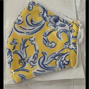 Tory Burch Face Mask